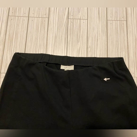 J.Jill pointe slim leg stretchy pants black woman’s size small petite - Picture 5 of 8
